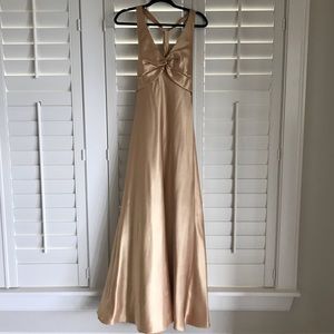 Gorgeous Gold Evening Gown